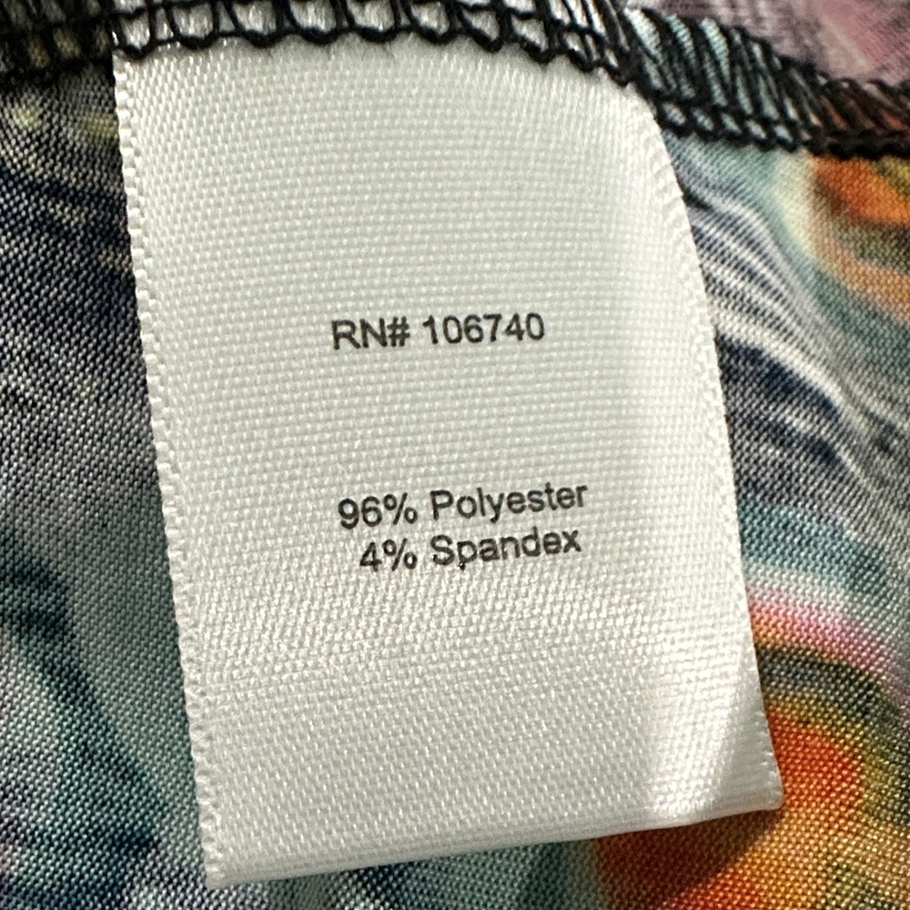 The Pyramid Collection Colorful Maxi Dress - Picture 4 of 5